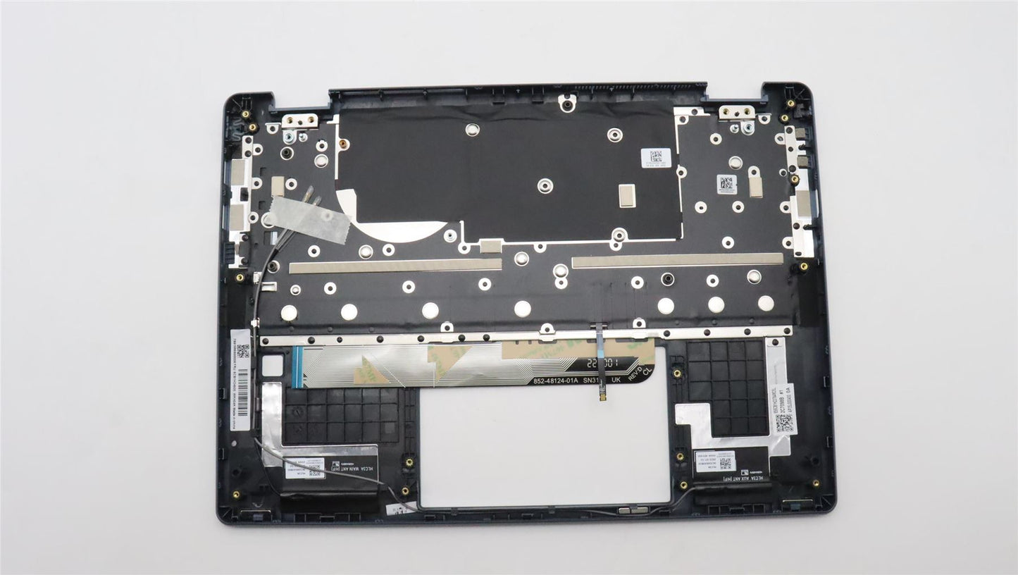 Lenovo Yoga 6 13ALC7 6 13ABR8 Keyboard Palmrest Top Cover Grey 5CB1H24600