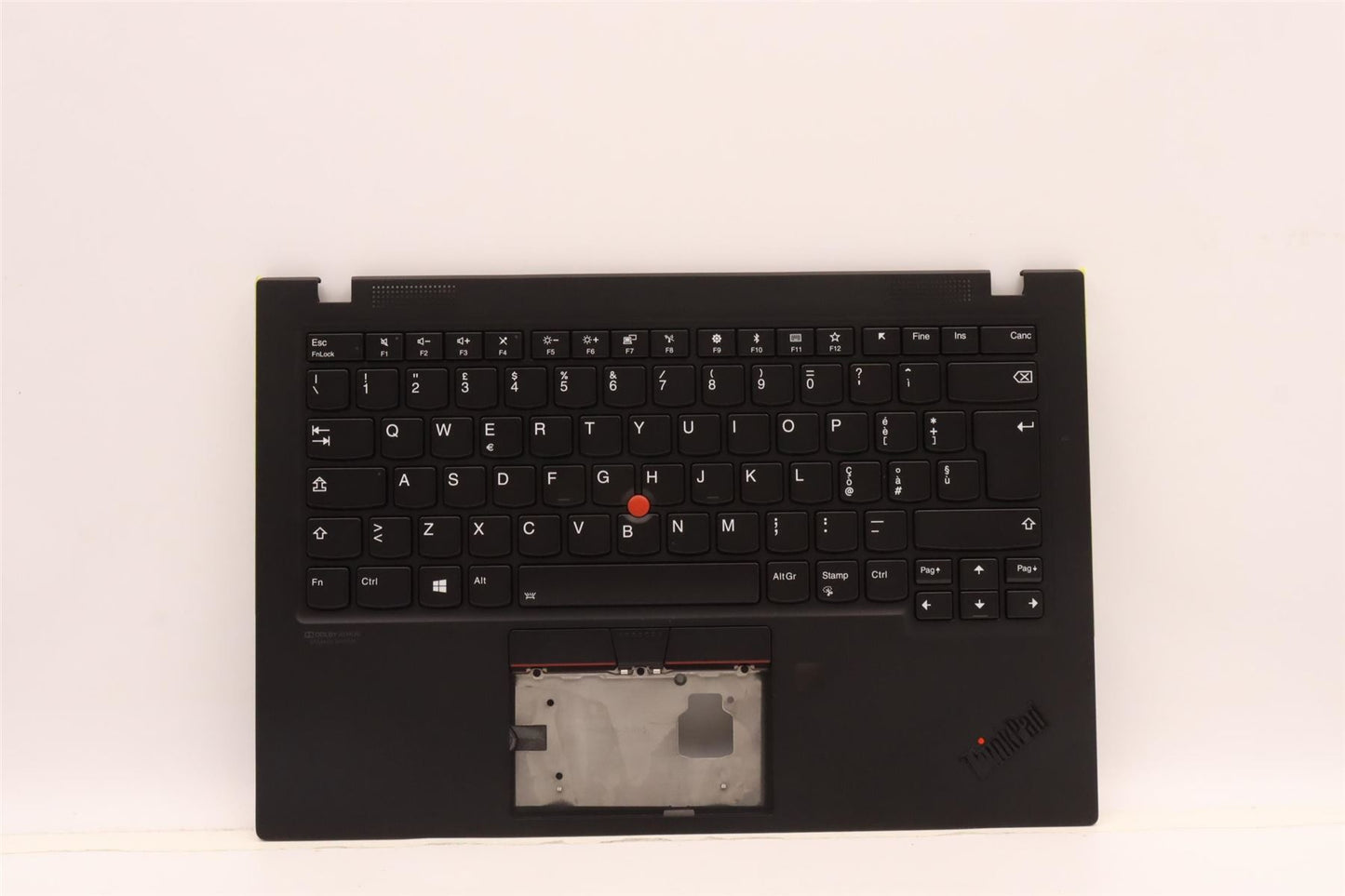 Lenovo ThinkPad X1 7th Gen Keyboard Palmrest Top Cover Italian 5M10W85929