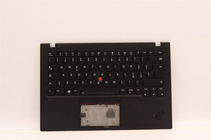 Lenovo ThinkPad X1 7th Gen Keyboard Palmrest Top Cover Italian 5M10W85929