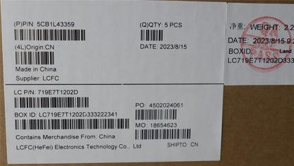 Lenovo Flex IP 3 12IAN8 Palmrest Cover Touchpad Keyboard US Euro 5CB1L43359