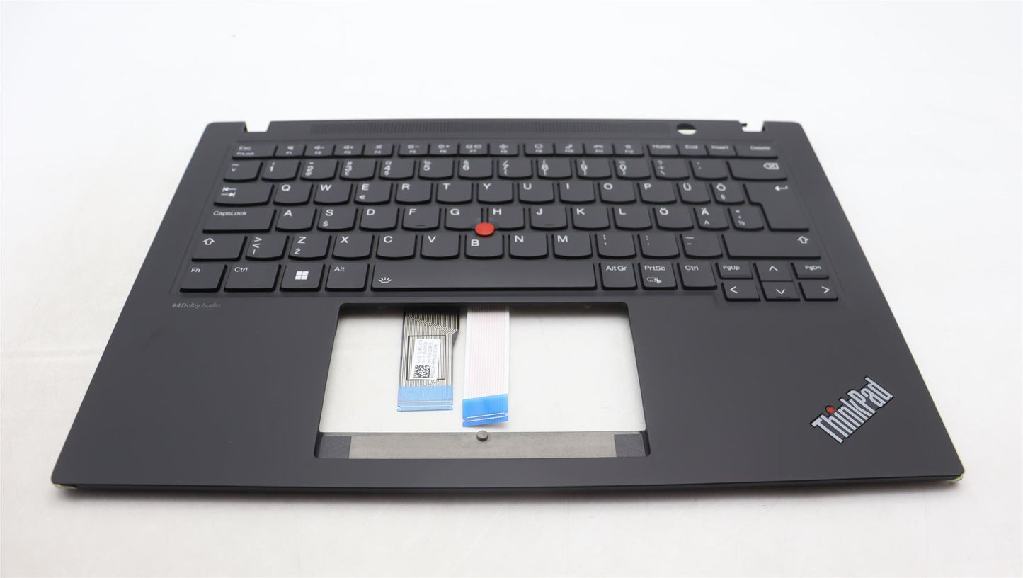 Lenovo ThinkPad T14s Gen 4 Keyboard Palmrest Top Cover Estonian Black 5M11L92836