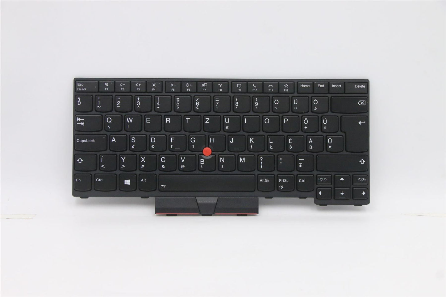 Lenovo ThinkPad L14 2 L14 Keyboard Hungarian Black Backlit 5N20W67774