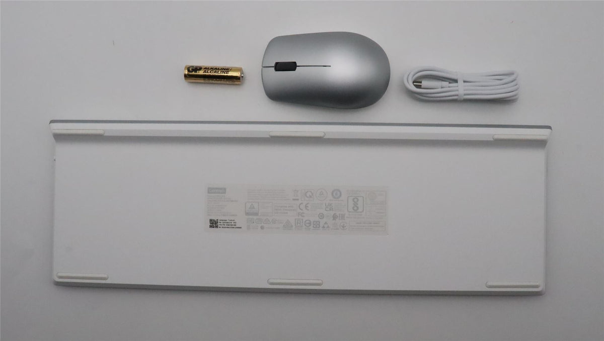 Lenovo KYB_MOUSE G-Tech Euterpe S/W TR_179 Turkish Keyboard 5KM1B81365