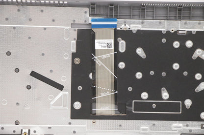 Lenovo Upper Case ASM_FRA L82KV FP A/GUMA 5CB1C75091