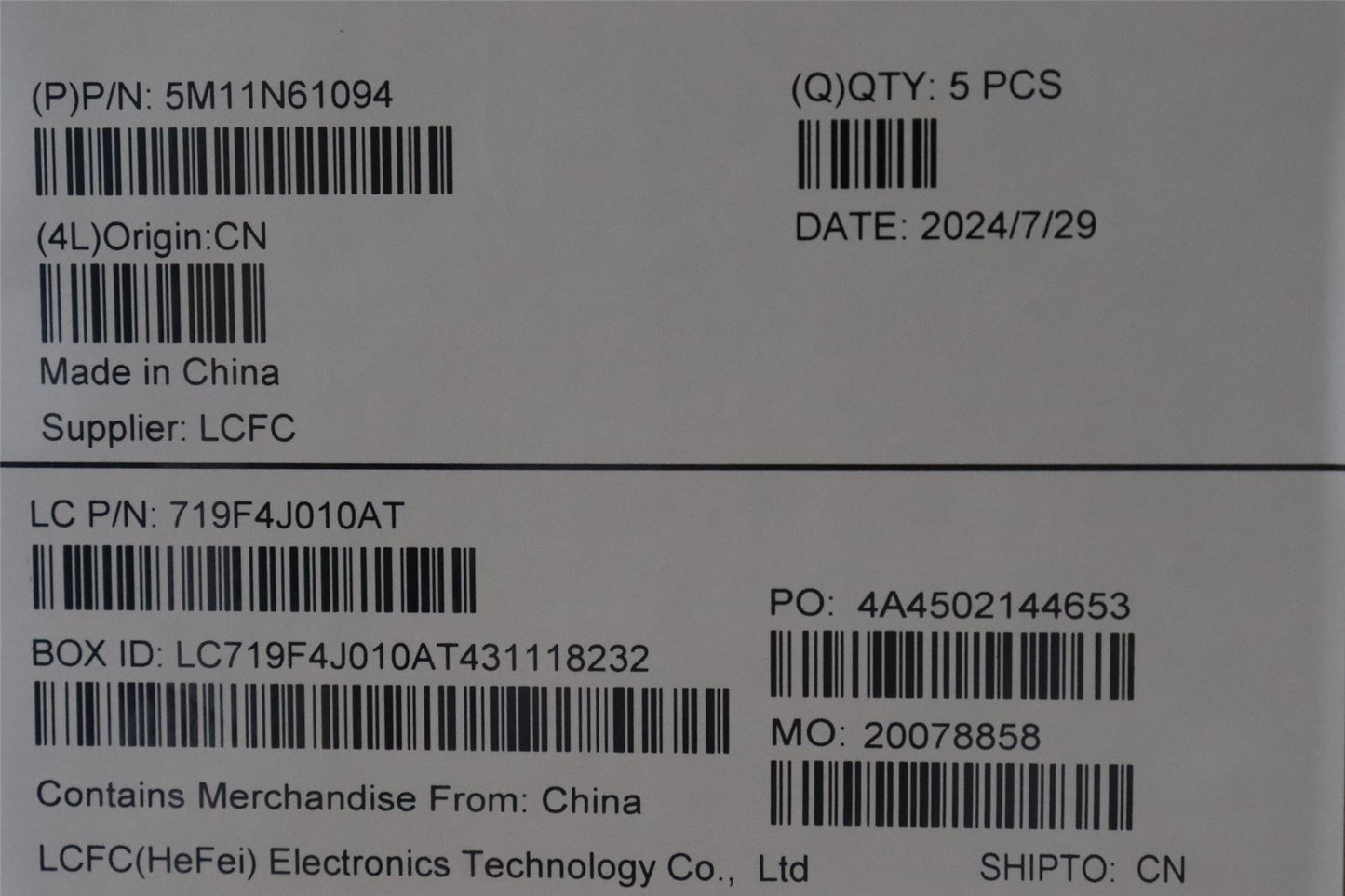 Lenovo MECH_ASM GRP_KBD_BZL_GRE_WL_DB_LTN 5M11N61131