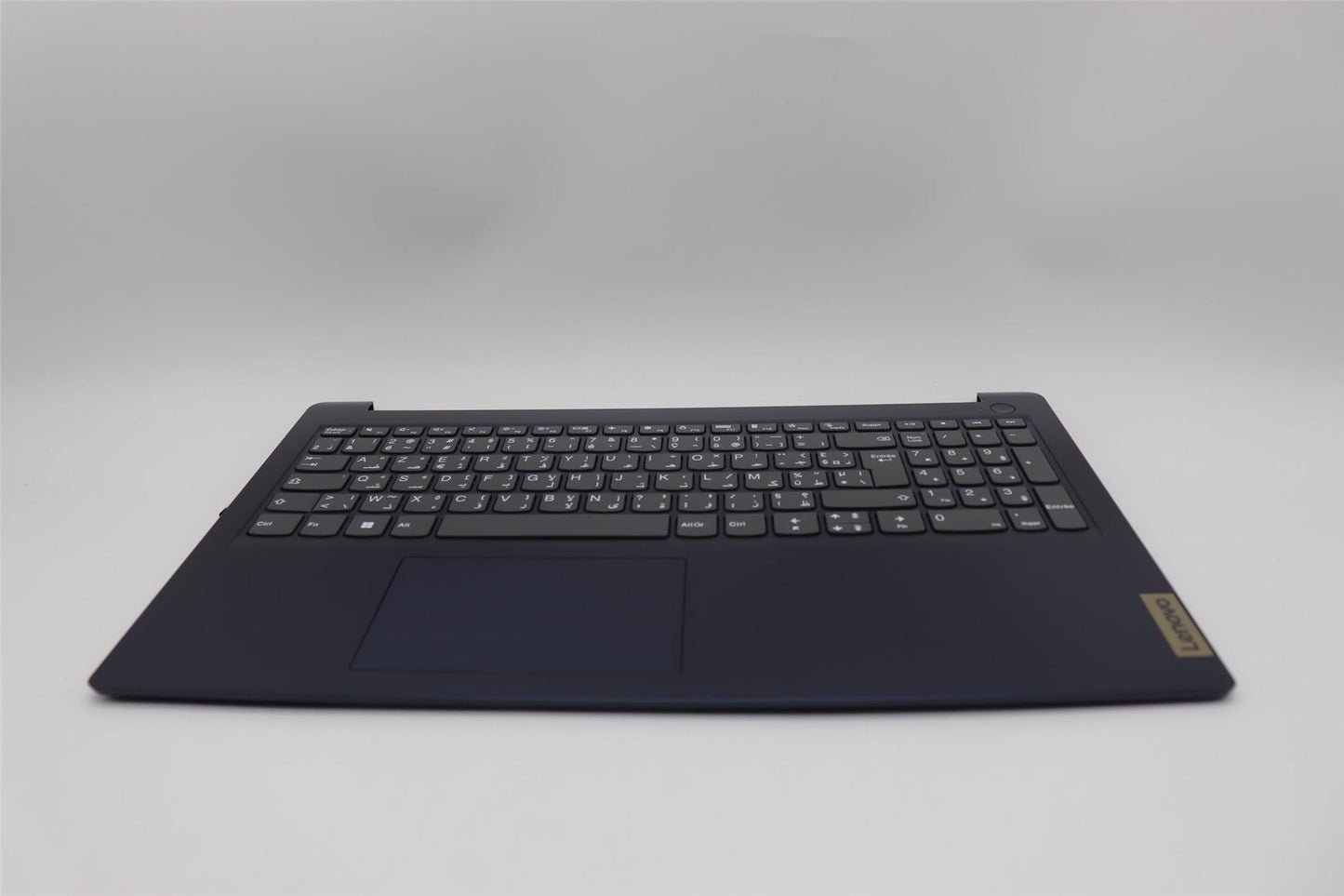 Lenovo IdeaPad 1 15IJL7 Palmrest Cover Touchpad Keyboard Abyss Blue 5CB1F27115