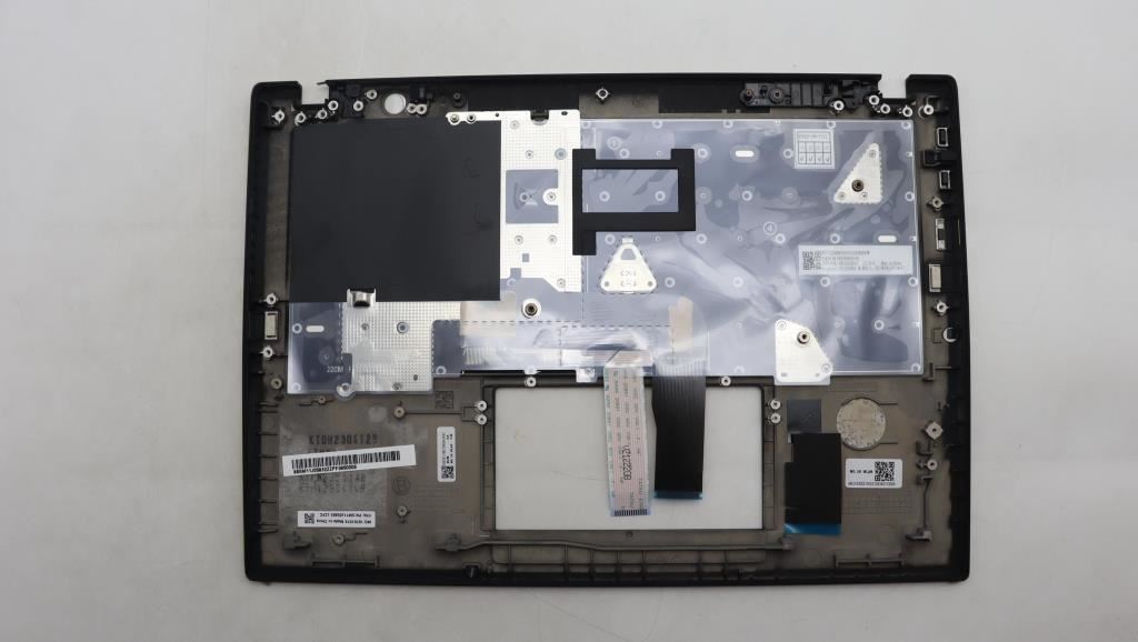 Lenovo ThinkPad T14s Gen 4 Keyboard Palmrest Top Cover Bulgarian 5M11J05862