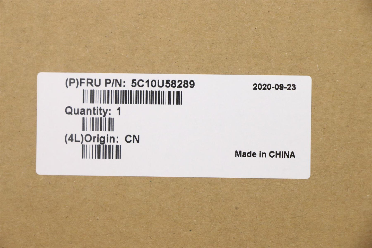 Lenovo Fru, 450mm sensor cable_T750 5C10U58289