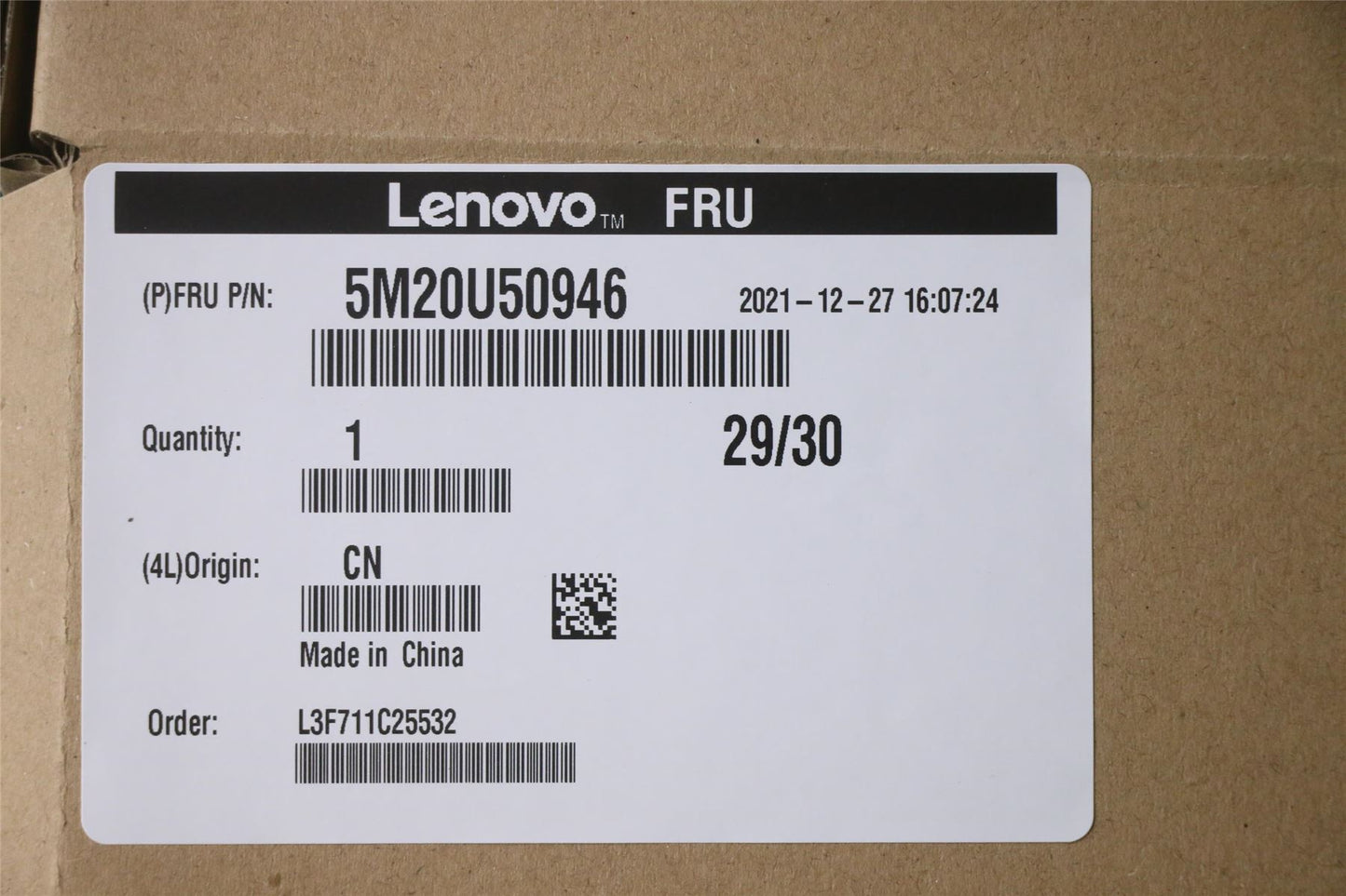 Lenovo 5M20U50946 P520c A4000 Bracket