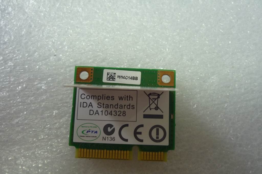 Lenovo AR9285 HB95 BGN MOW NB WiFi WLAN LiteOn Board 20002357