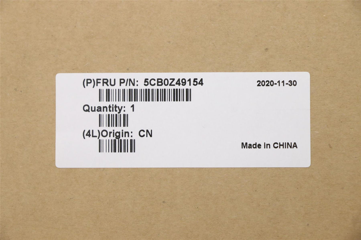 Lenovo Lower Case PG B 82B2 5CB0Z49154