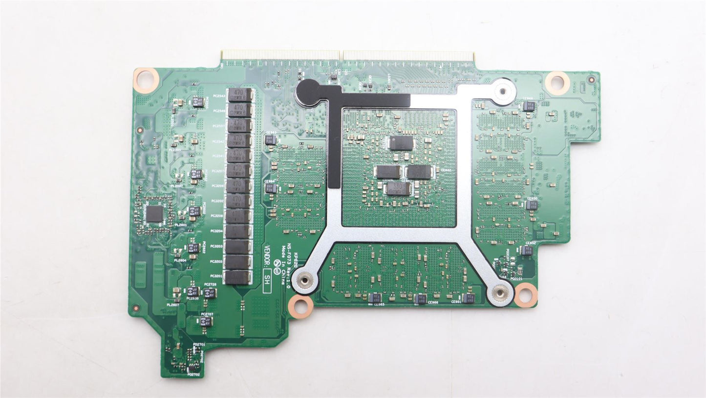 Lenovo ThinkPad P16 Gen 2 GPU Graphics Card 5C51J62762