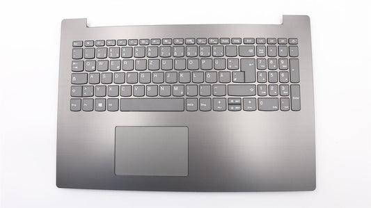 Lenovo IdeaPad 330-15ARR Keyboard Palmrest Top Cover German Grey 5CB0R26527