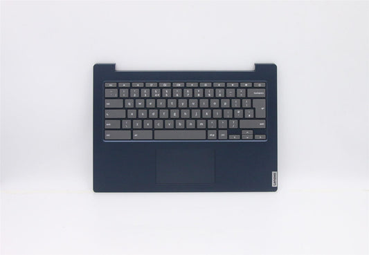 Lenovo Chromebook 3 CB-14IGL05 Keyboard Palmrest Top Cover UK Blue 5CB0Z27816