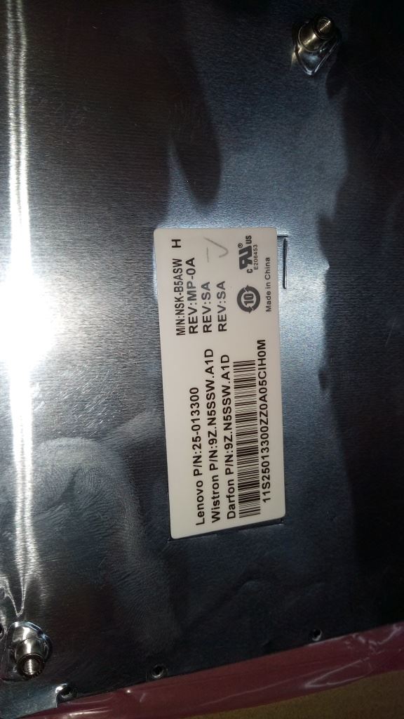 Lenovo DF T4TQ USI 101KEY BLACKF KBD US English Keyboard 25013300