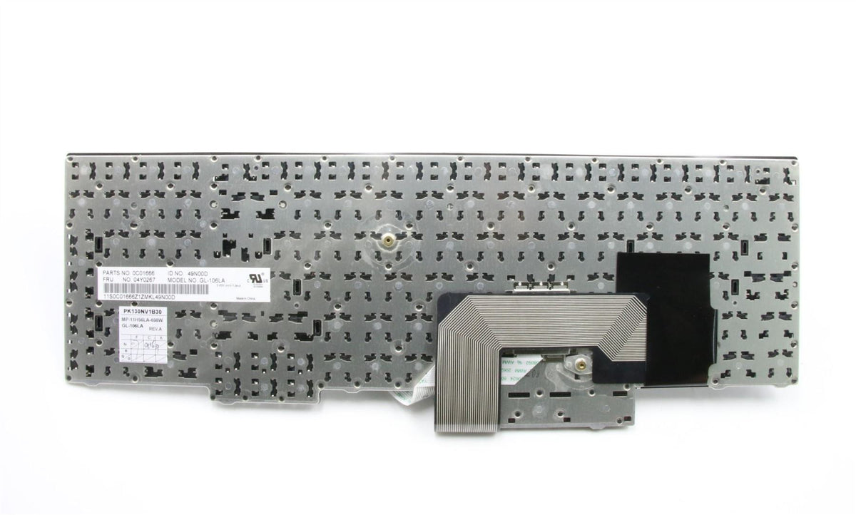 Lenovo FRU GL-KBD LAS CHY Latin American Spanish Keyboard 04Y0267