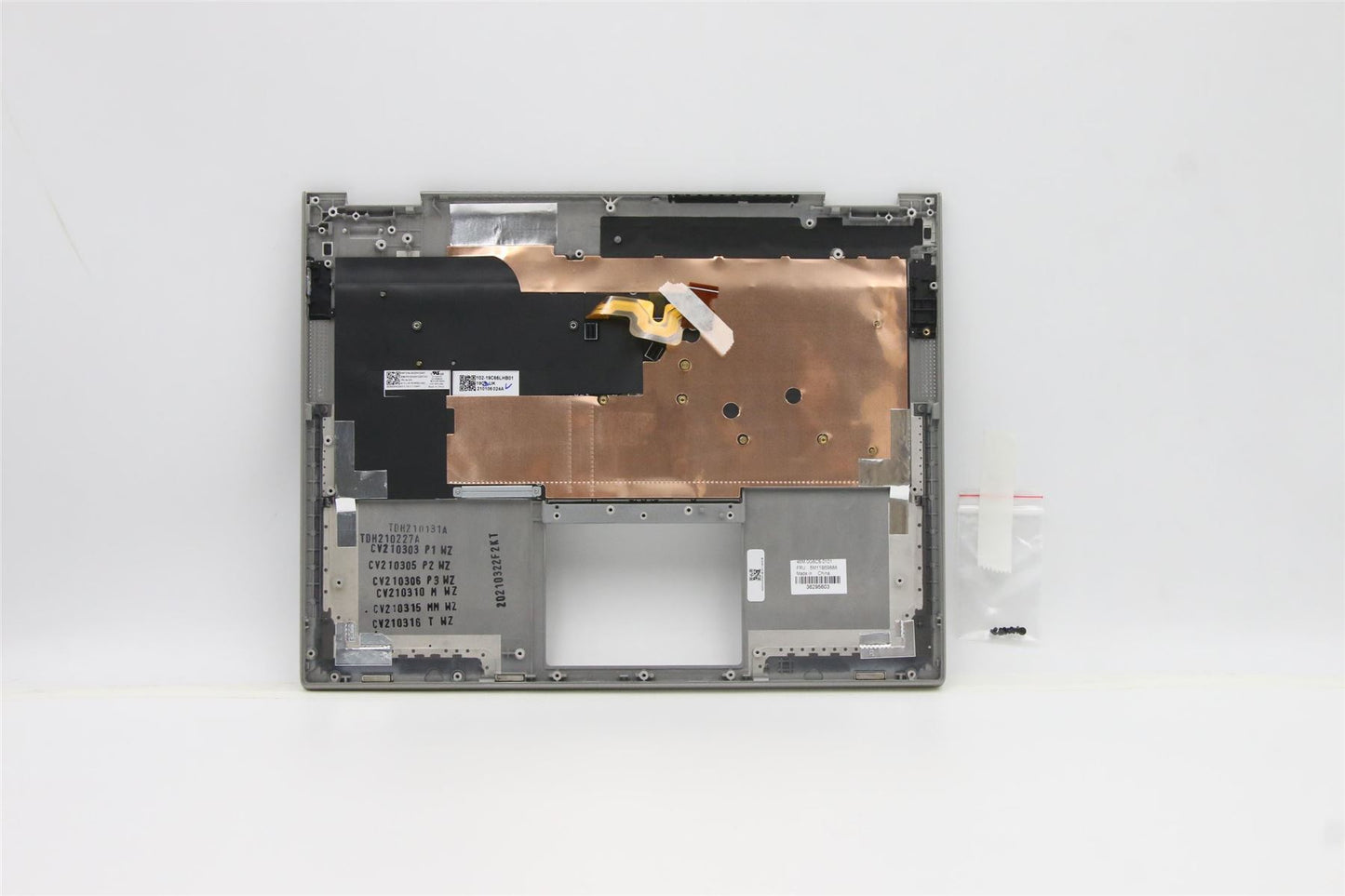 Lenovo ThinkPad X1 Keyboard Palmrest Top Cover Spanish Grey 5M11B59888