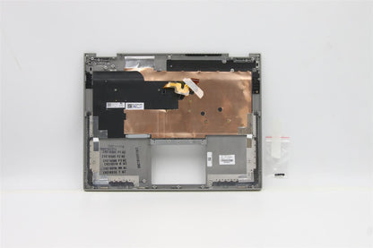 Lenovo ThinkPad X1 Keyboard Palmrest Top Cover Spanish Grey 5M11B59888