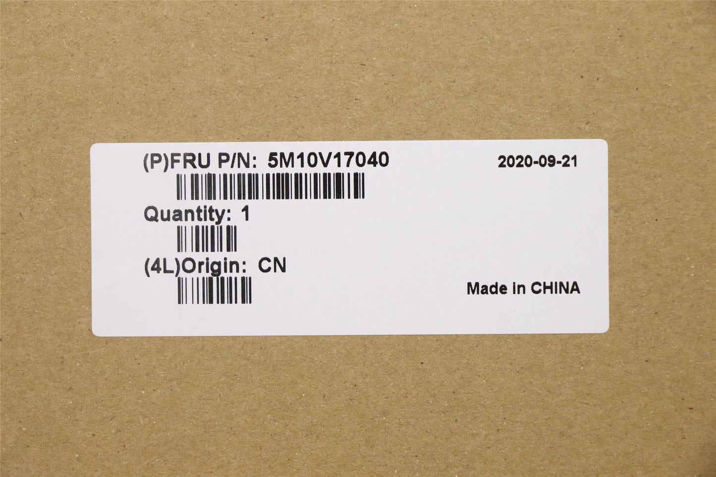 Lenovo MECH_ASM BL KB W C ASM FRA 058 BK UK 5M10V17040