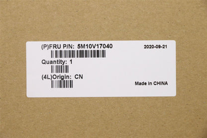 Lenovo MECH_ASM BL KB W C ASM FRA 058 BK UK 5M10V17040