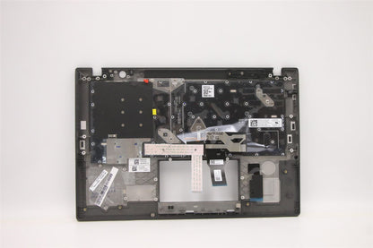 Lenovo ThinkPad T14s 2 Keyboard Palmrest Top Cover Ukrainian Black 5M11A37789