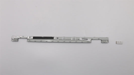 Lenovo Yoga 370 Hinge Cap Strip Trim Cover Silver 01LV746