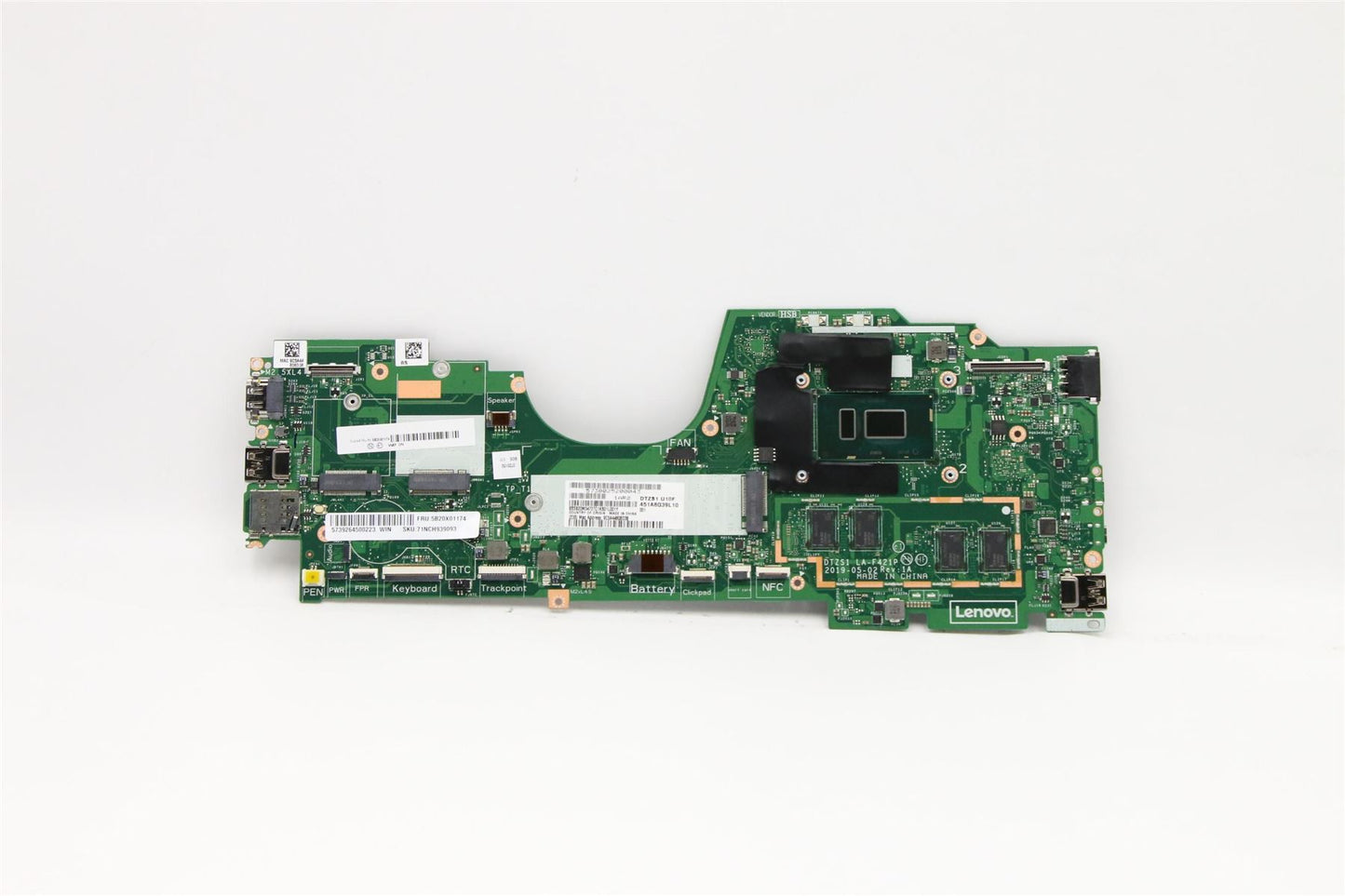 Lenovo Yoga X380 X380 Motherboard Mainboard UMA intelI78550U 16G 02DA012