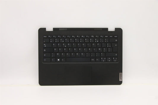 Lenovo 14W Gen 2 Keyboard Palmrest Top Cover French Black 5M11C86299