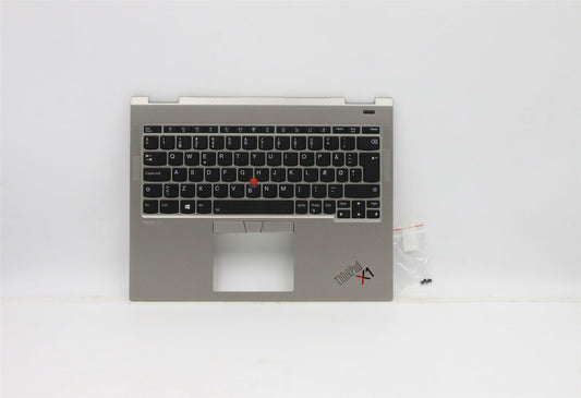 Lenovo ThinkPad X1 Palmrest Cover Keyboard Danish Gold 5M11B59887