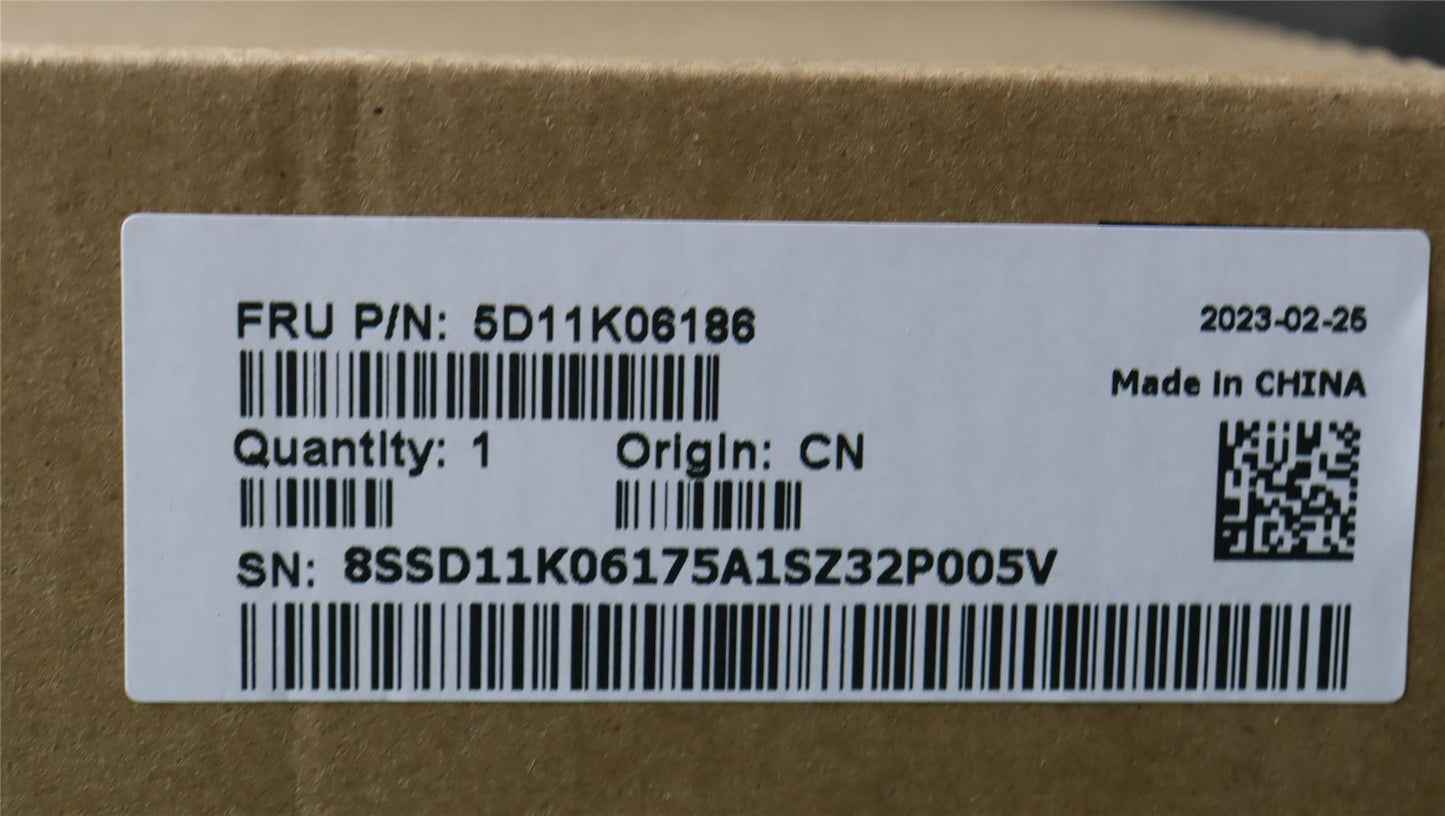 Lenovo IdeaPad 16 G6 IRL 5 16IRL8 5 16ABR8 LCD Screen Display Panel 5D11K06186