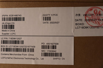 Lenovo Upper Case ASM_GRE L82RL FP AG U 5CB1H80743
