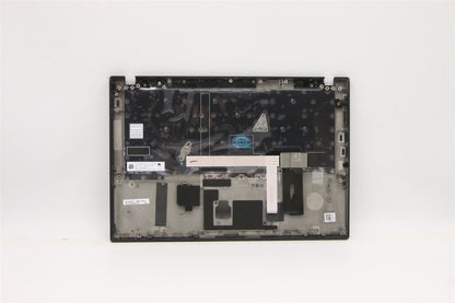 Lenovo ThinkPad T14s Keyboard Palmrest Top Cover Czech Black Backlit 5M10Z41155
