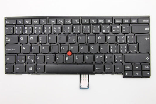 Genuine Lenovo ThinkPad T431s T440p T440s L440 T440 Keyboard Czech Black 04Y0832