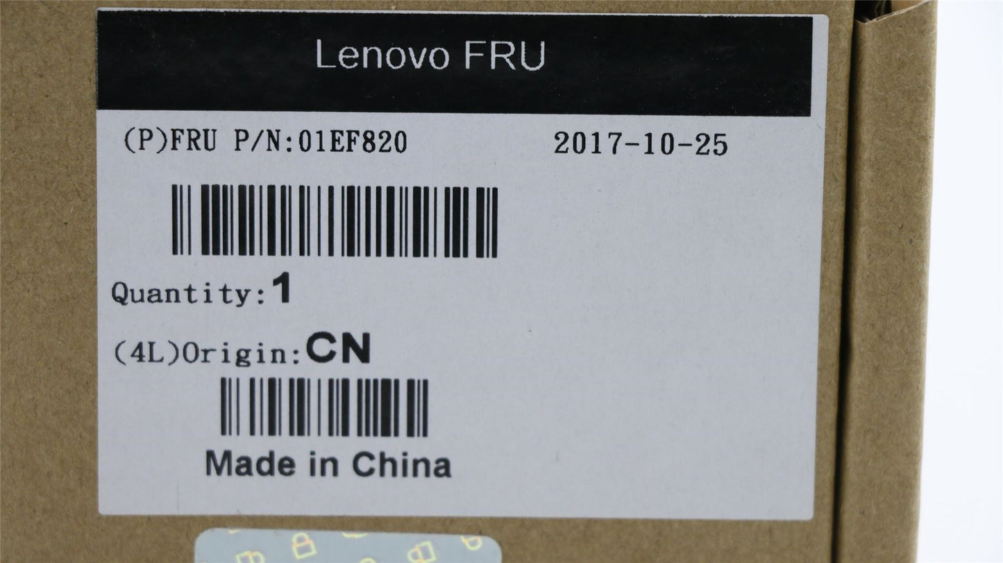Lenovo 01EF820 PCI slot filler w/o hole