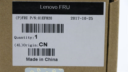 Lenovo 01EF820 PCI slot filler w/o hole