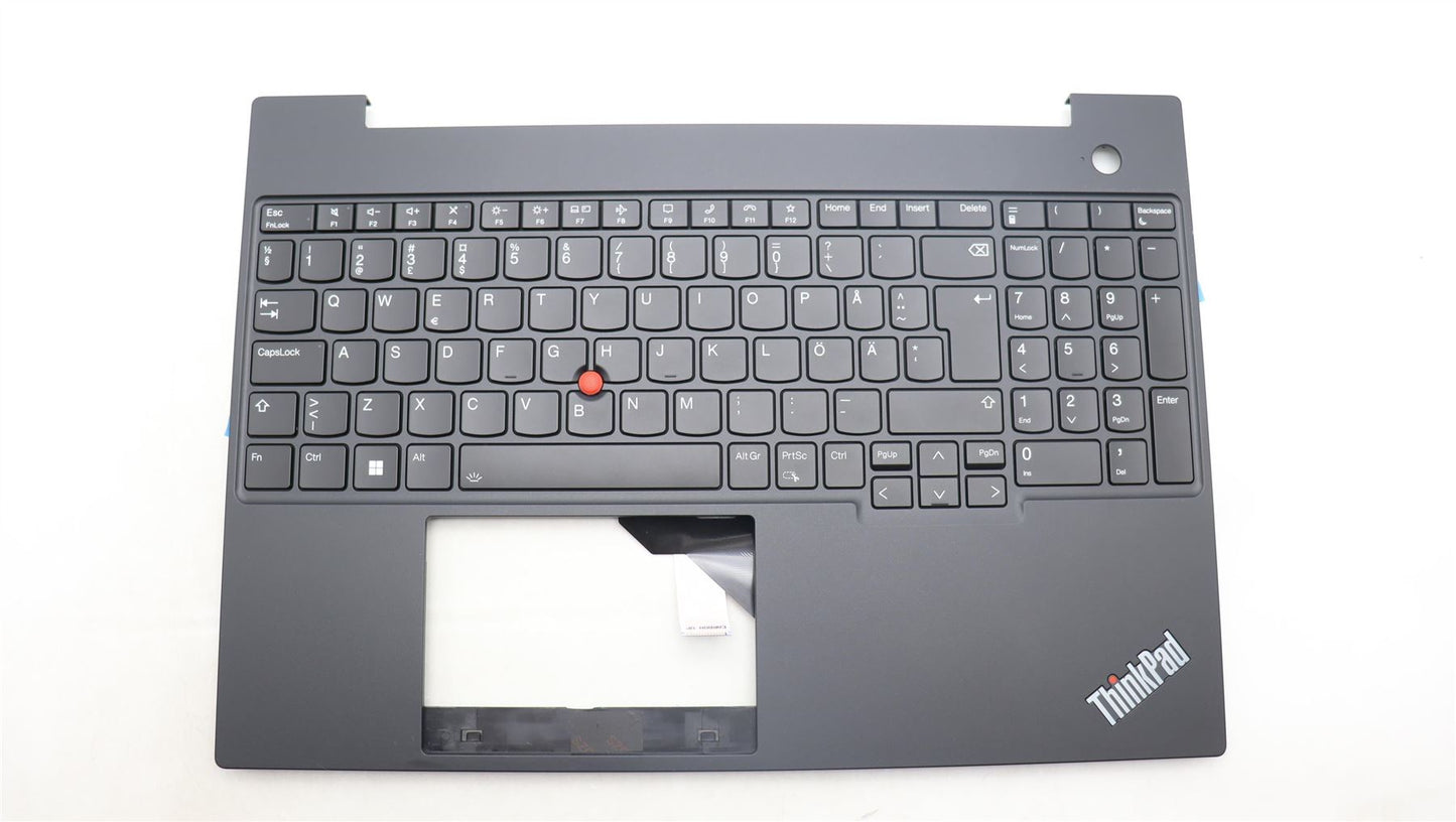Lenovo ThinkPad E16 Gen 1 Keyboard Palmrest Top Cover Black Backlit 5M11L65294