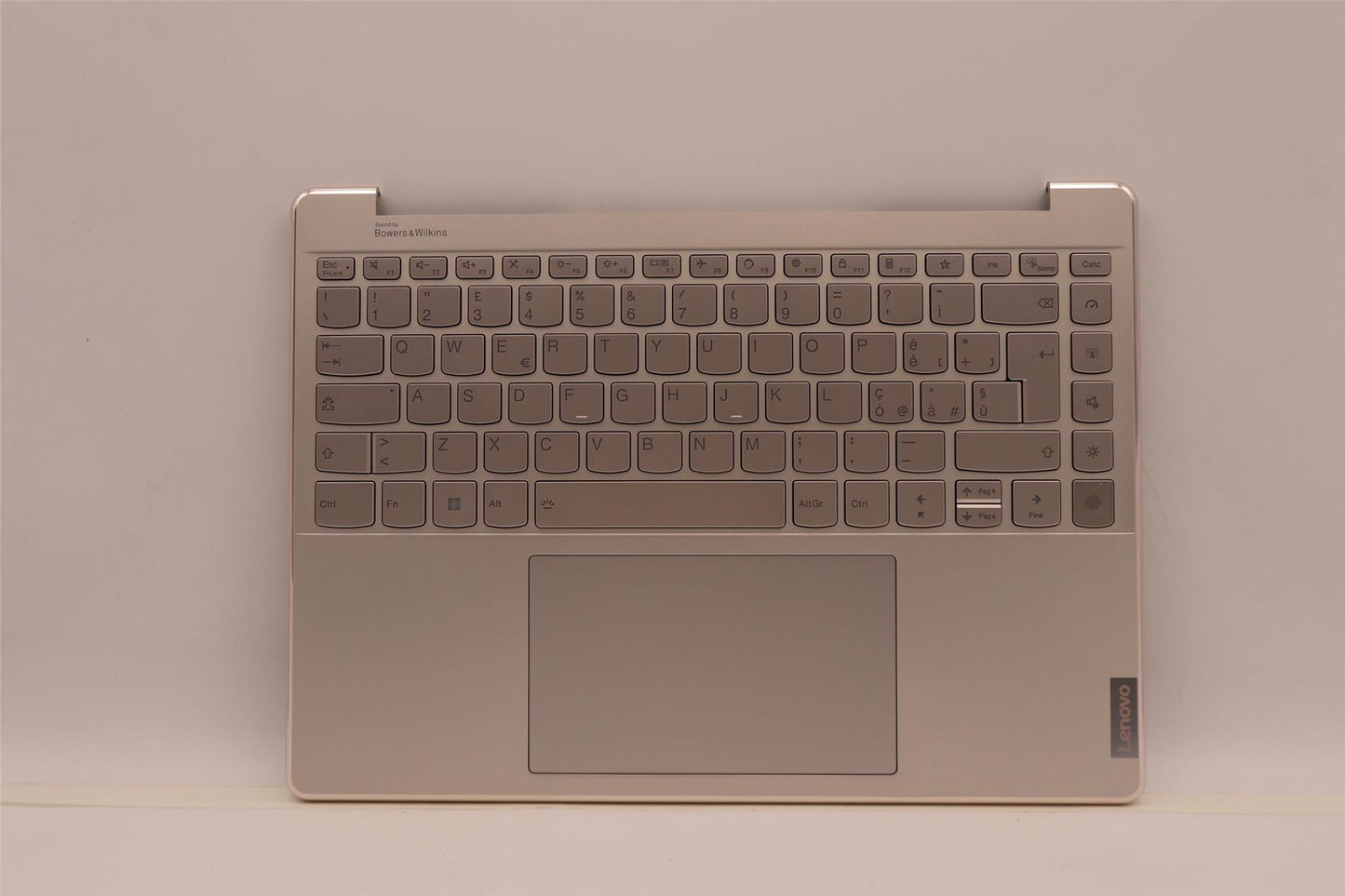 Lenovo IdeaPad 9 14IAP7 Palmrest Cover Touchpad Keyboard Italian 5CB1H23755