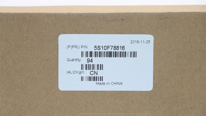 Lenovo SCREW Screw C Y50-70 2.5D 2.5L K 8D 0.6T 5S10F78816