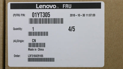 Lenovo ThinkPad T480s LCD Cover Rear Back Housing Black 01YT305