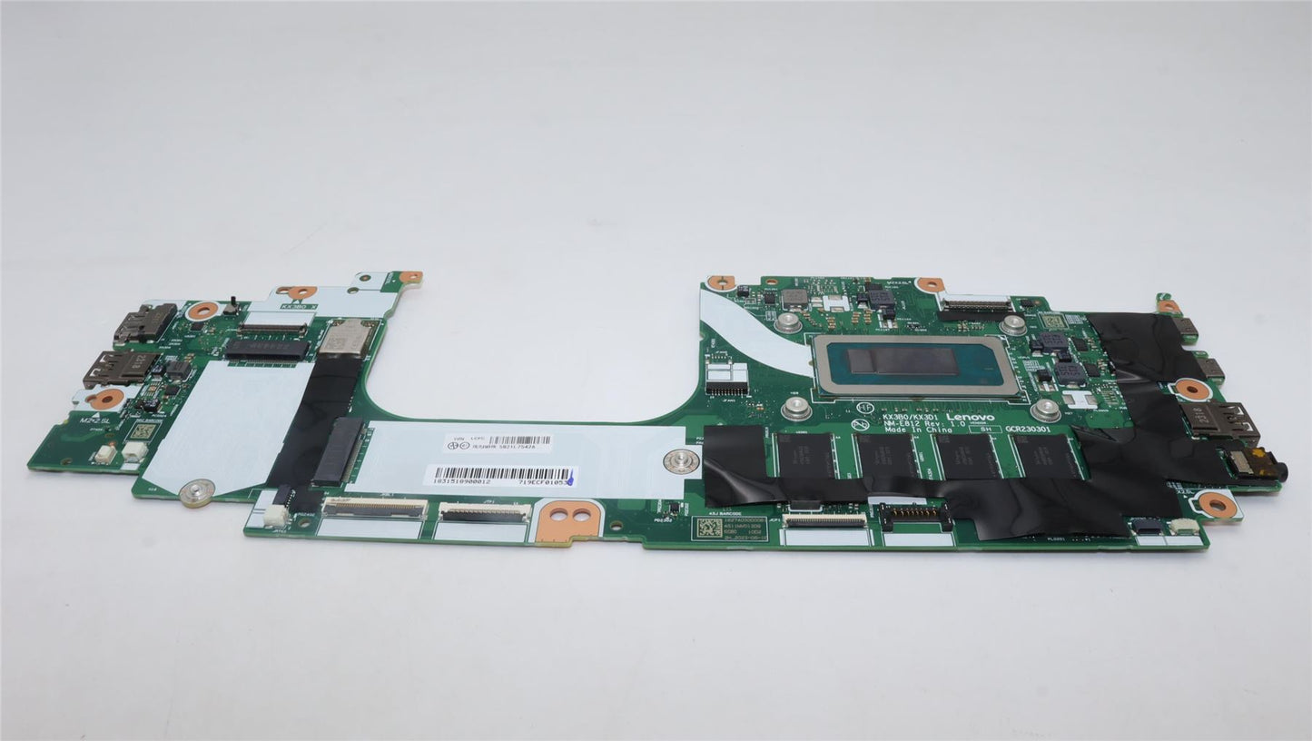 Lenovo ThinkPad X13 Gen 4 Motherboard Mainboard UMA INTELI51340P 16G 5B21L75426