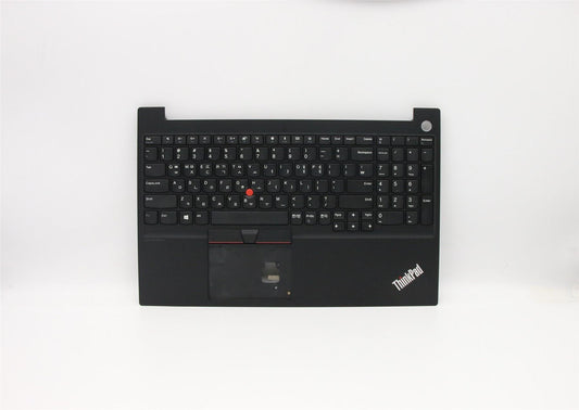 Lenovo ThinkPad E15 Keyboard Palmrest Top Cover Korean Black 5M10V16890