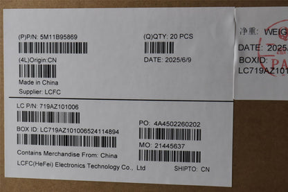 Lenovo MECH_ASM CS20 2bcp,Mylar,MM-Silver,SUN 5M11B95869