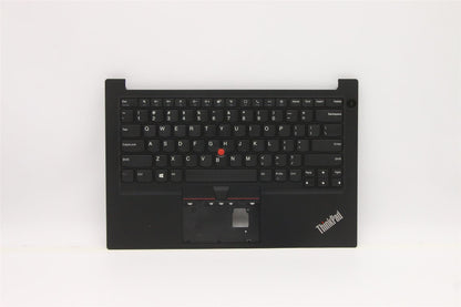 Lenovo ThinkPad E14 2 Keyboard Palmrest Top Cover US Black 5M10Z54497