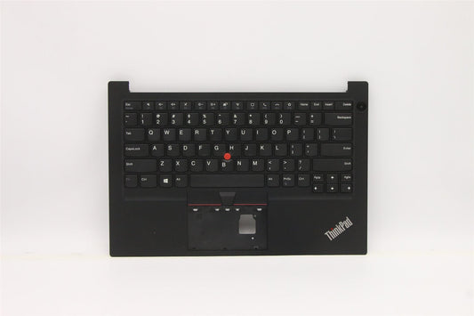 Lenovo ThinkPad E14 2 Keyboard Palmrest Top Cover US Black 5M10Z54497