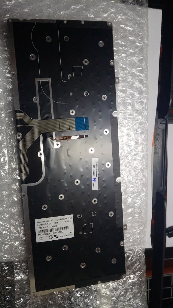 Lenovo OKIST1KBNord85keyBLKKeyBacklight KBD Keyboard 25212839