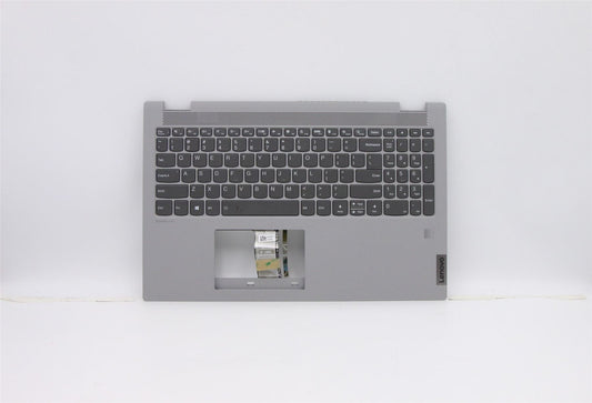 Lenovo Flex 5-15IIL05 5-15ITL05 Keyboard Palmrest Top Cover US Grey 5CB0Y88025