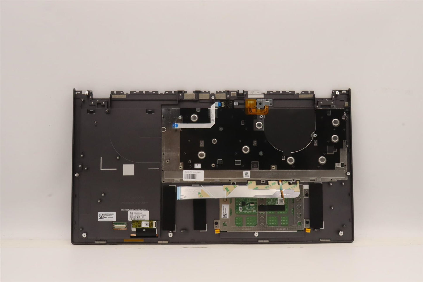Lenovo ThinkBook G3 IAP Palmrest Cover Touchpad Keyboard French 5CB1J38391