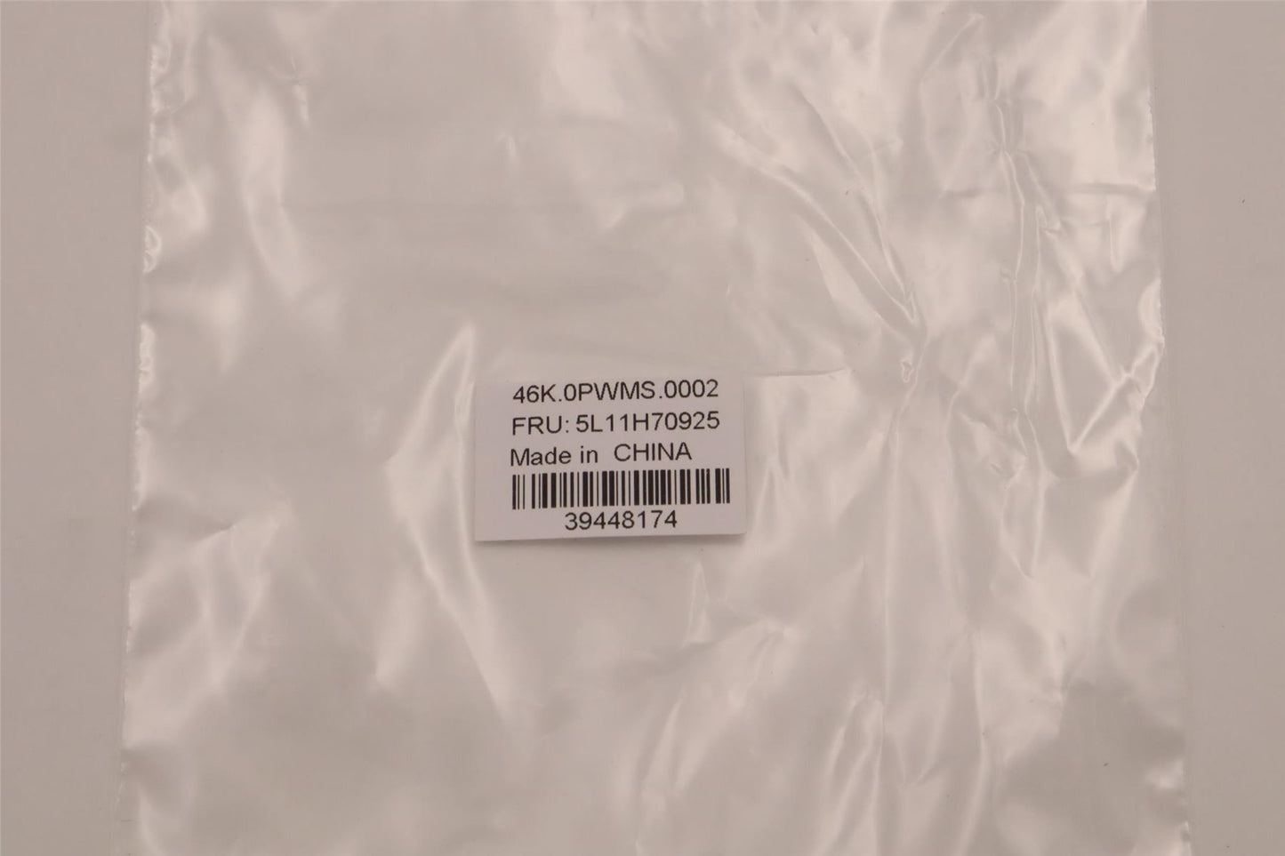 Lenovo LABEL FRU GEO KIT Storm Grey Fenrir 5L11H70925