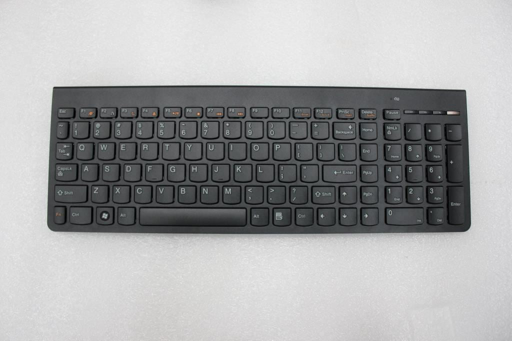 Lenovo Liteon SK-8861(US) S-Silk KB-Black US English Keyboard 25203467