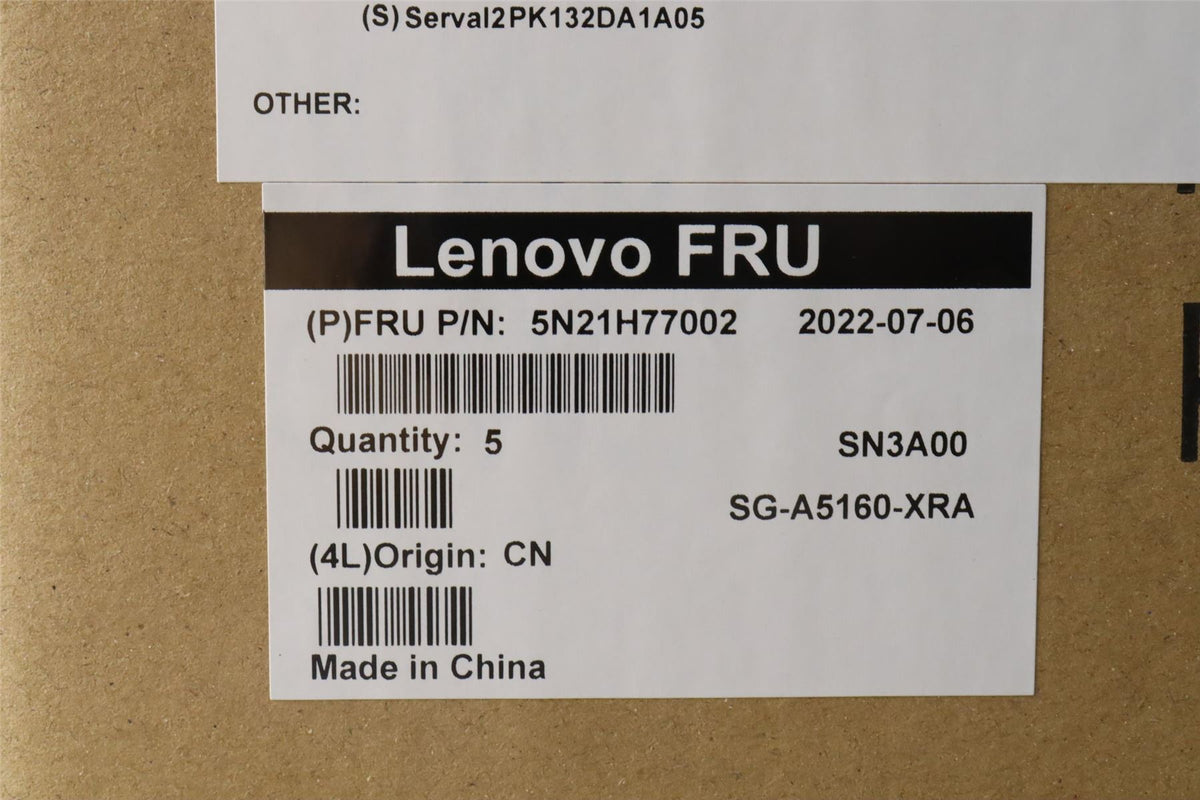Lenovo NB_KYB SER2 KBD BK-NBL,LTN,KOR Korean Keyboard 5N21H77002
